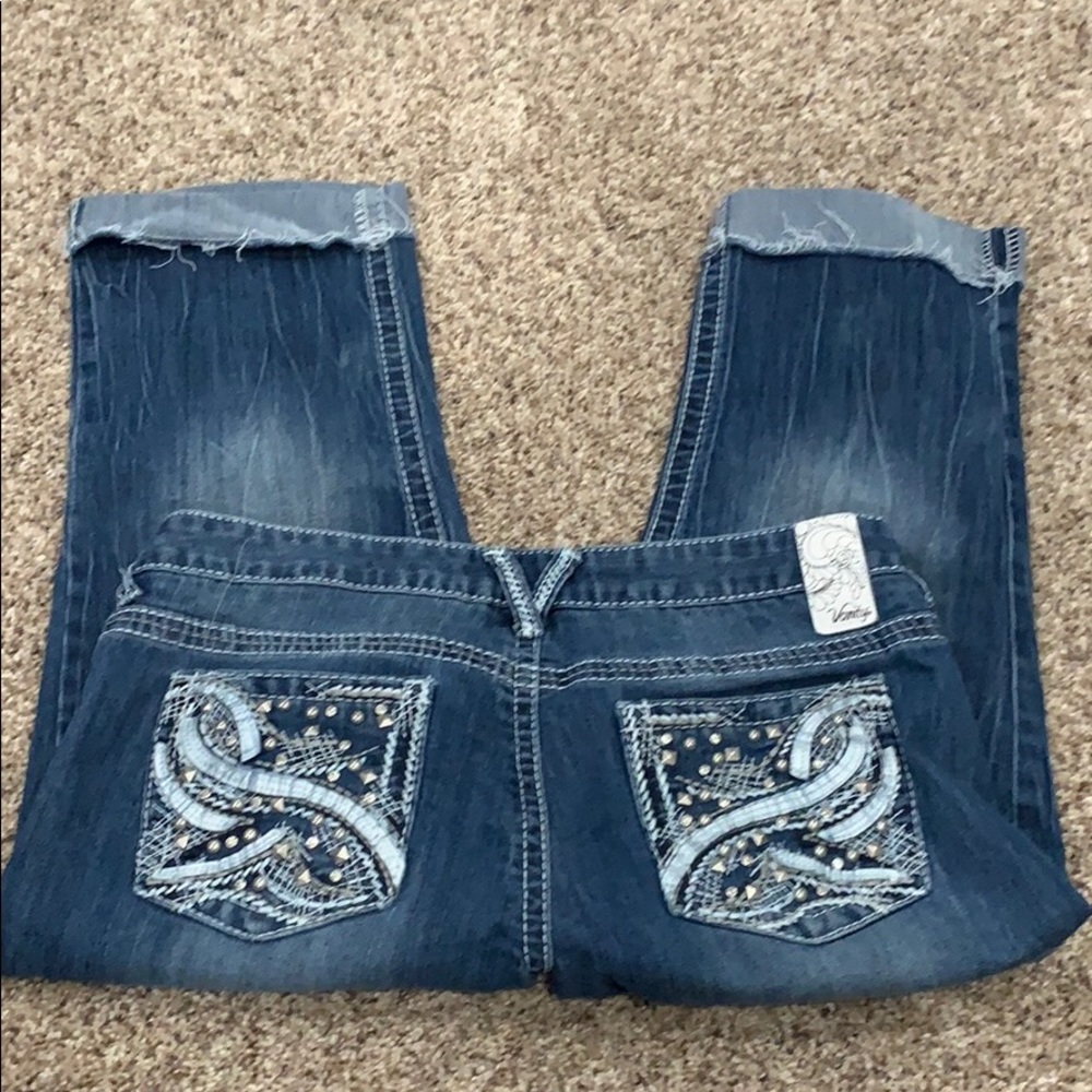 Vanity Capris.  size 30